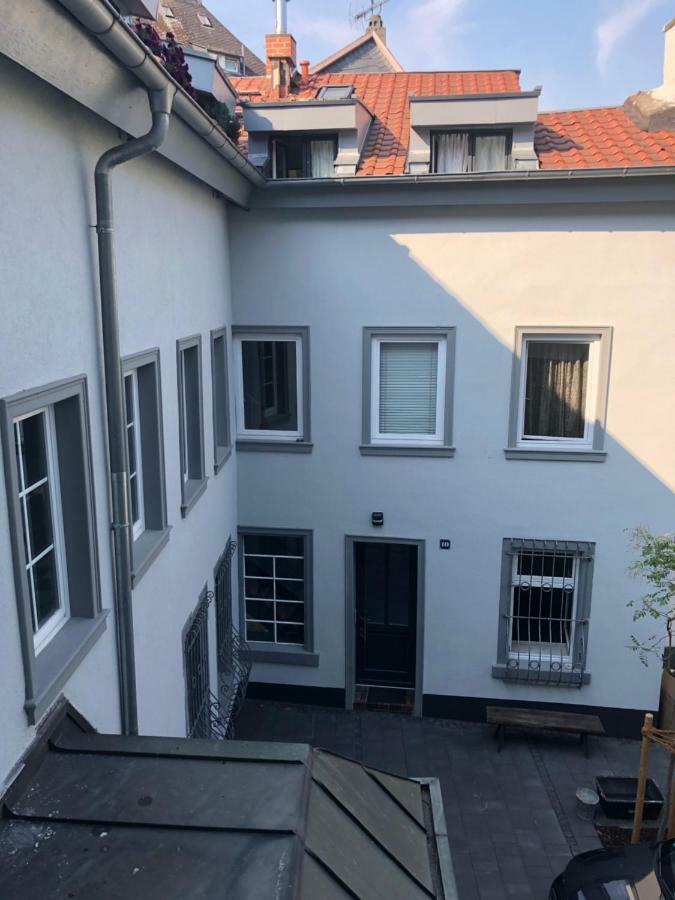Gaestewohnung Im Logenhaus マインツ エクステリア 写真